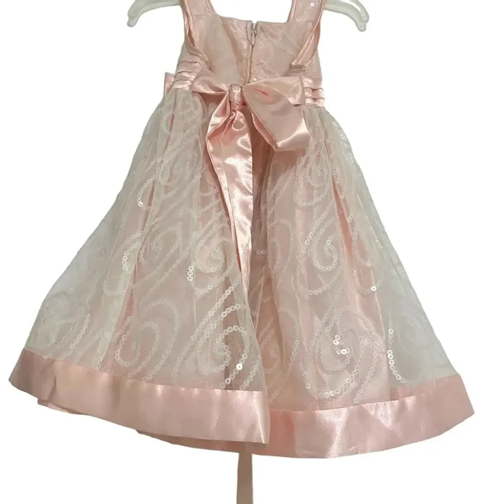 Cinderella girl pink